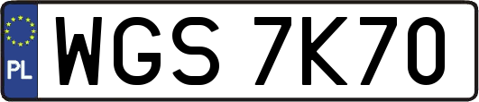 WGS7K70