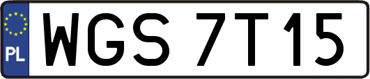 WGS7T15