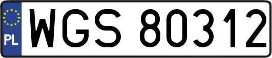 WGS80312