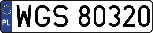 WGS80320