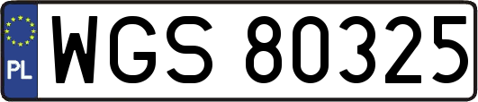 WGS80325