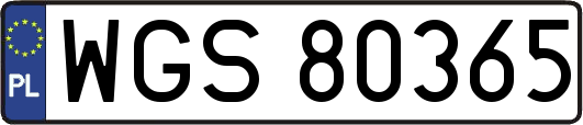 WGS80365