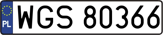 WGS80366