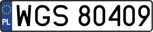 WGS80409