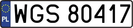 WGS80417