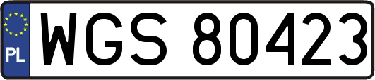 WGS80423