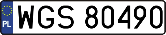 WGS80490
