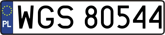 WGS80544