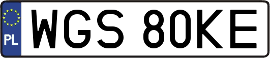 WGS80KE