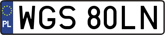 WGS80LN