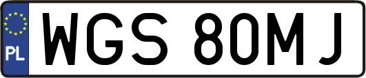 WGS80MJ