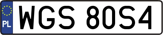 WGS80S4