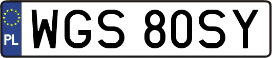 WGS80SY