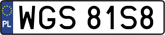 WGS81S8