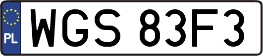 WGS83F3