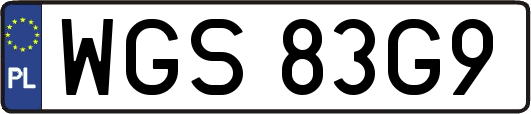 WGS83G9