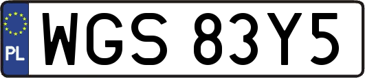 WGS83Y5