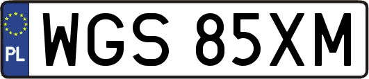 WGS85XM