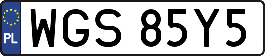 WGS85Y5