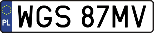 WGS87MV