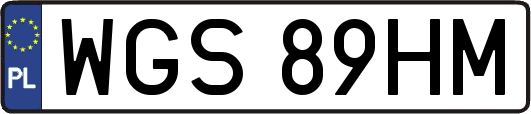 WGS89HM