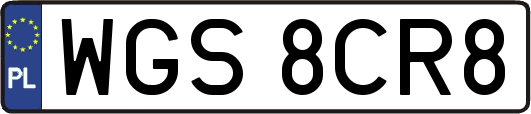 WGS8CR8