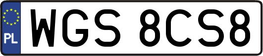 WGS8CS8