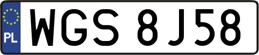 WGS8J58