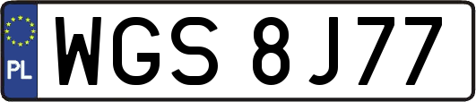 WGS8J77