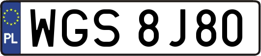 WGS8J80