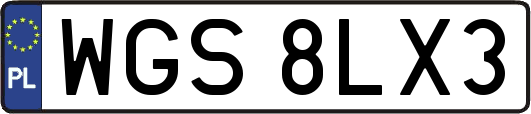 WGS8LX3