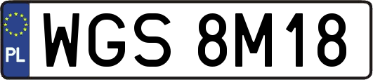 WGS8M18