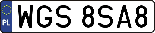 WGS8SA8