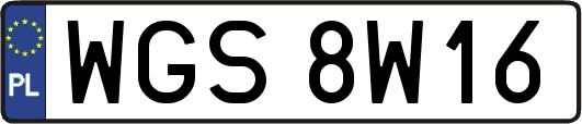 WGS8W16