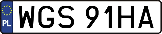 WGS91HA