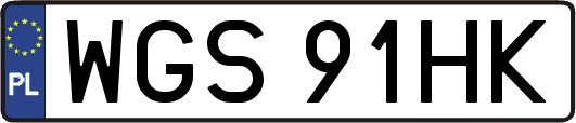 WGS91HK