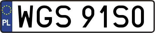 WGS91S0