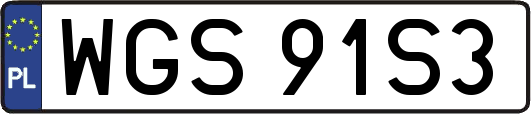 WGS91S3