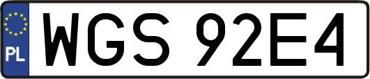 WGS92E4