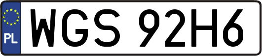 WGS92H6