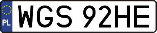 WGS92HE