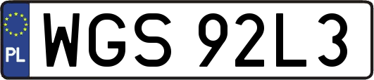 WGS92L3