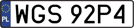 WGS92P4