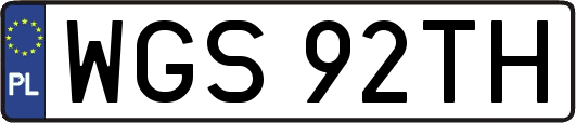 WGS92TH