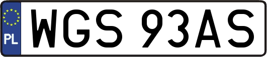 WGS93AS