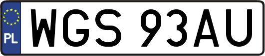 WGS93AU