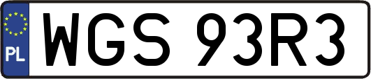 WGS93R3