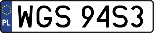WGS94S3