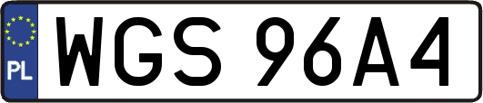 WGS96A4