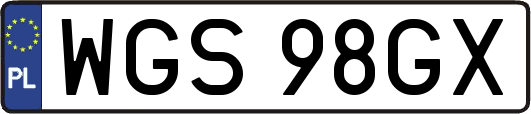 WGS98GX